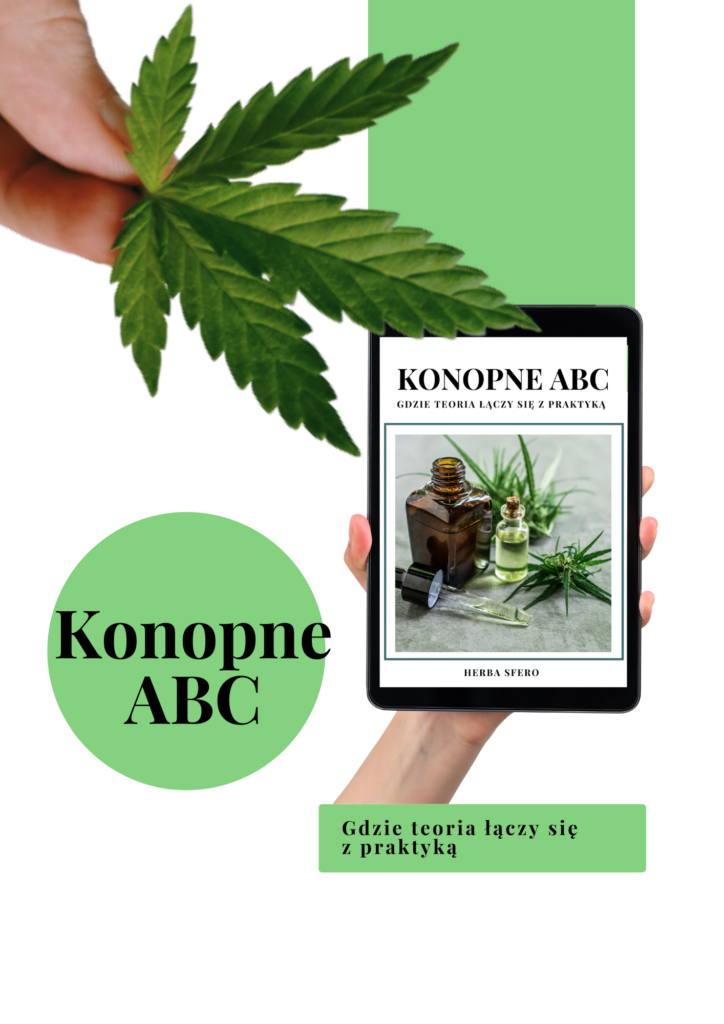 E-book Konopne ABC- gdzie teoria łączy się z praktyką