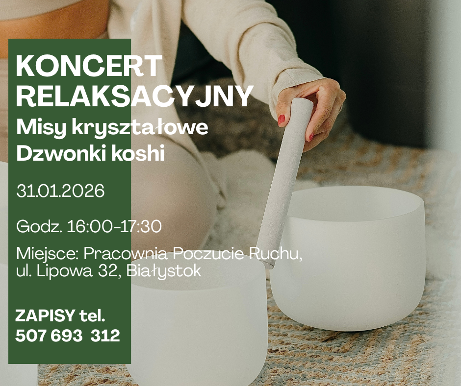 Koncert mis kryształowych Białystok