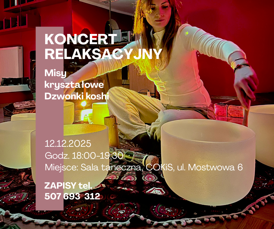 koncert misy kryształowe HERBA SFERo