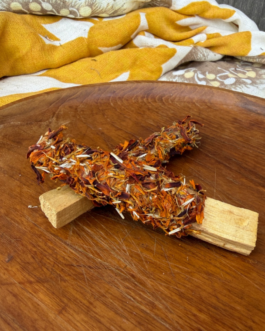 Palo Santo zestaw ziołowy do okadzania