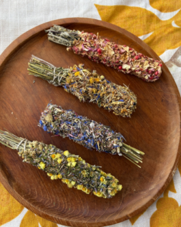 Kadzidło ziołowe – Żywioł Ziemi